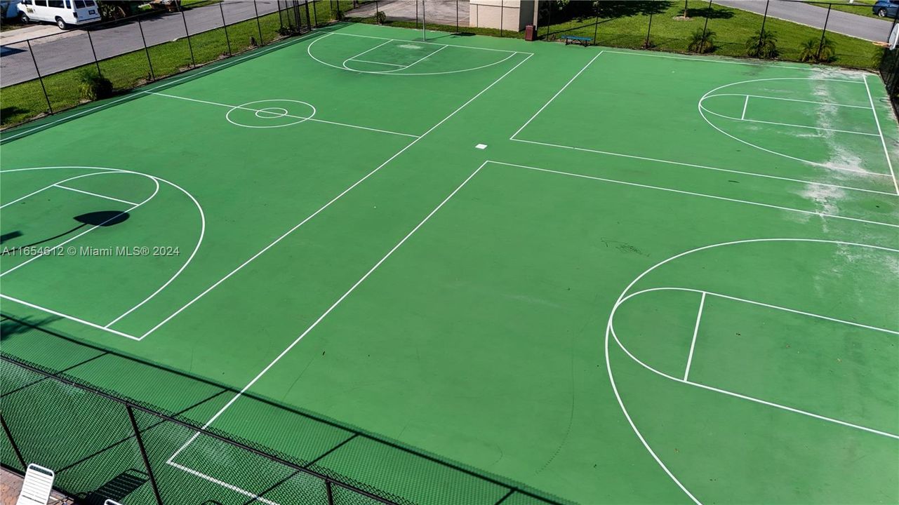 Basketball Courts