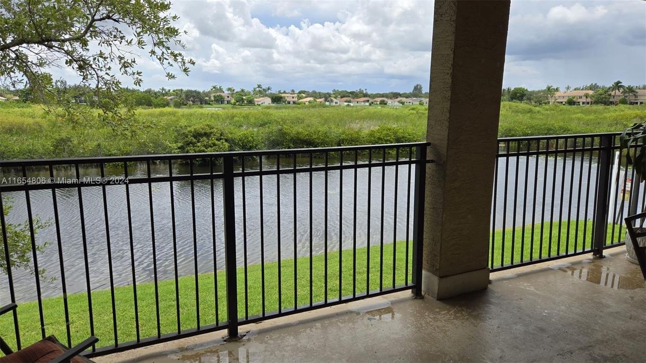 Balcony view