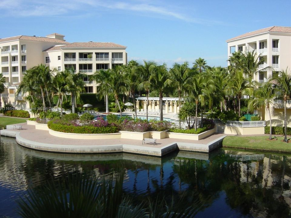 Resort Villa Pool Area