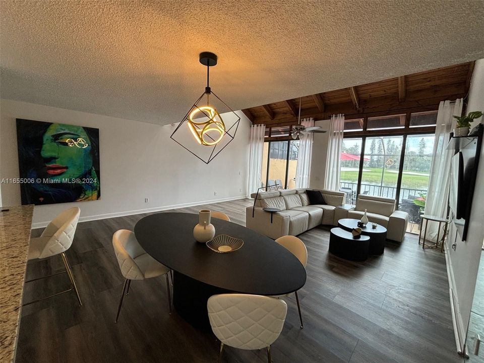 Living-Dining Area