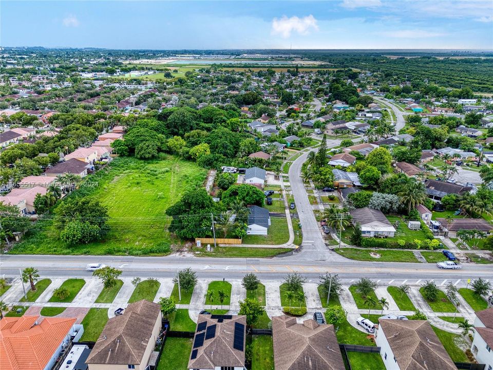 CORNER LOT IN QUIET NEIGHBORHOOD