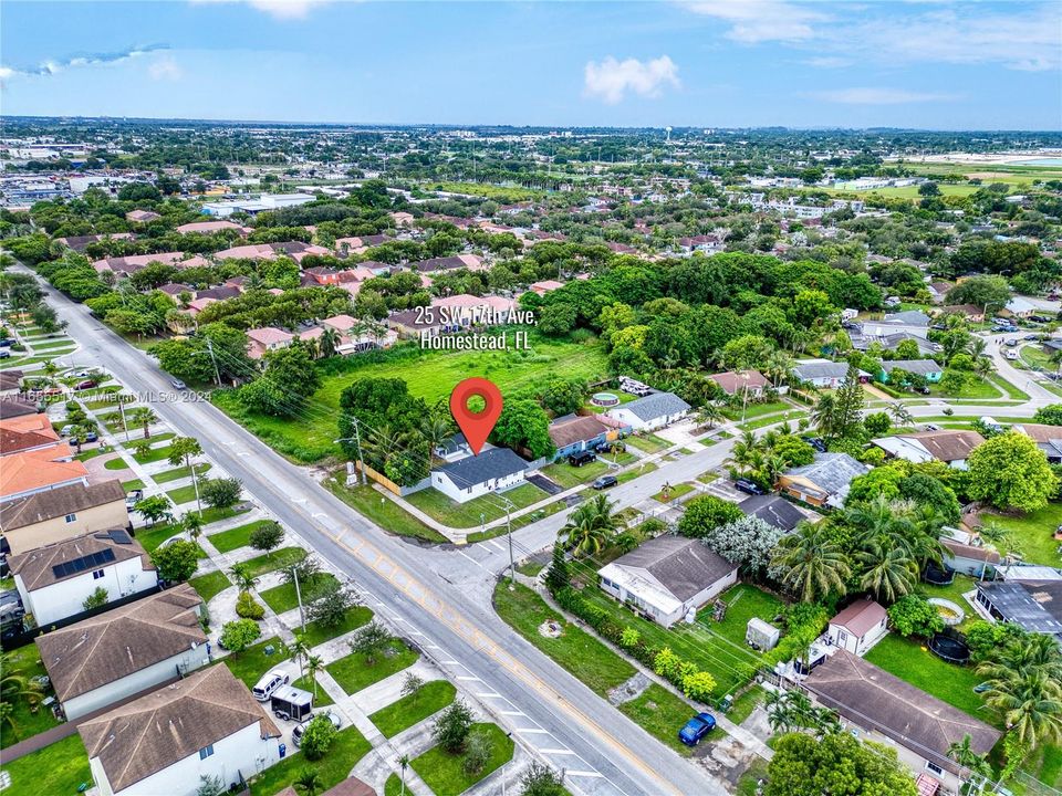 CORNER LOT IN QUIET NEIGHBORHOOD