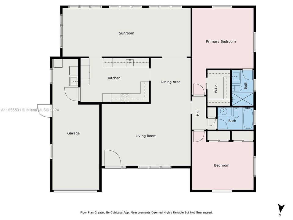 En Venta: $348,000 (2 camas, 2 baños, 1579 Pies cuadrados)