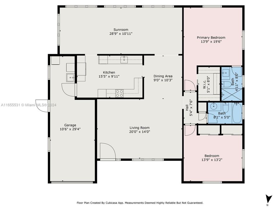 En Venta: $348,000 (2 camas, 2 baños, 1579 Pies cuadrados)