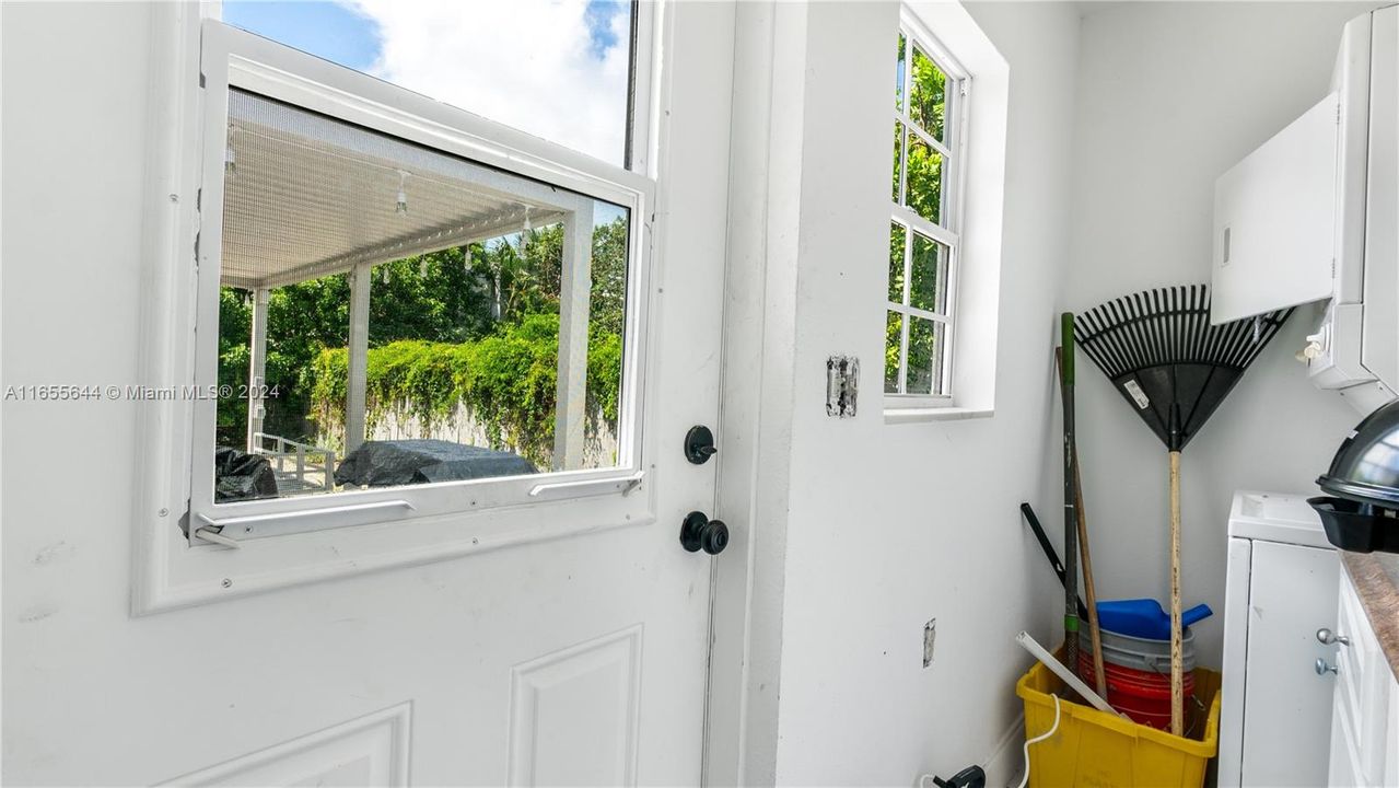 Rear Entry / Laundry Room