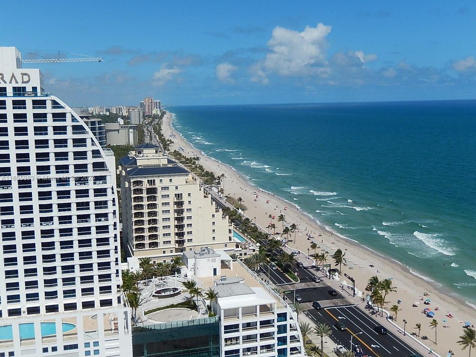 World Famous Ft Lauderdale beach awaits.