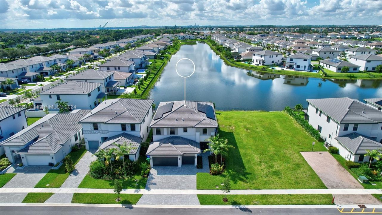 Long Water Views! Solar Panel Heat for the Pool!