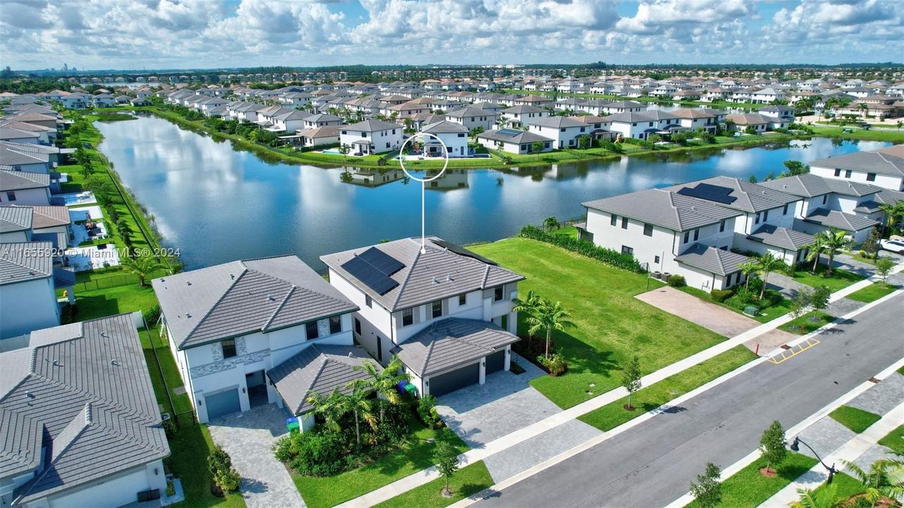 Long Water Views! Solar Panel Heat for the Pool!