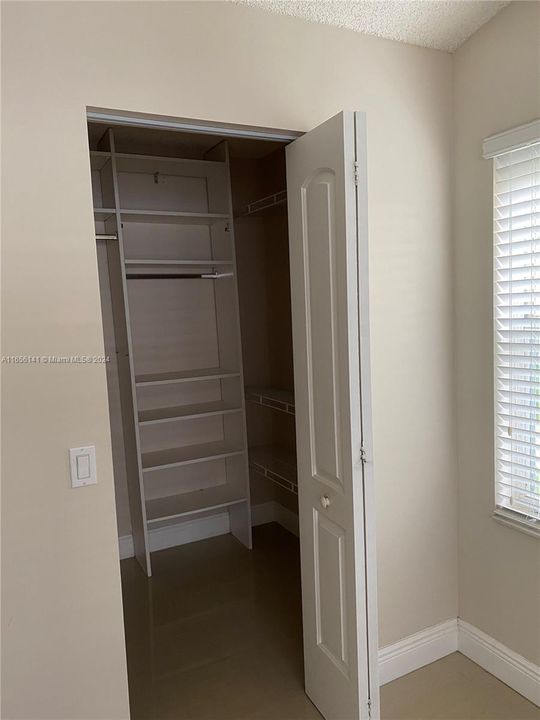 Primary Bedroom Closet