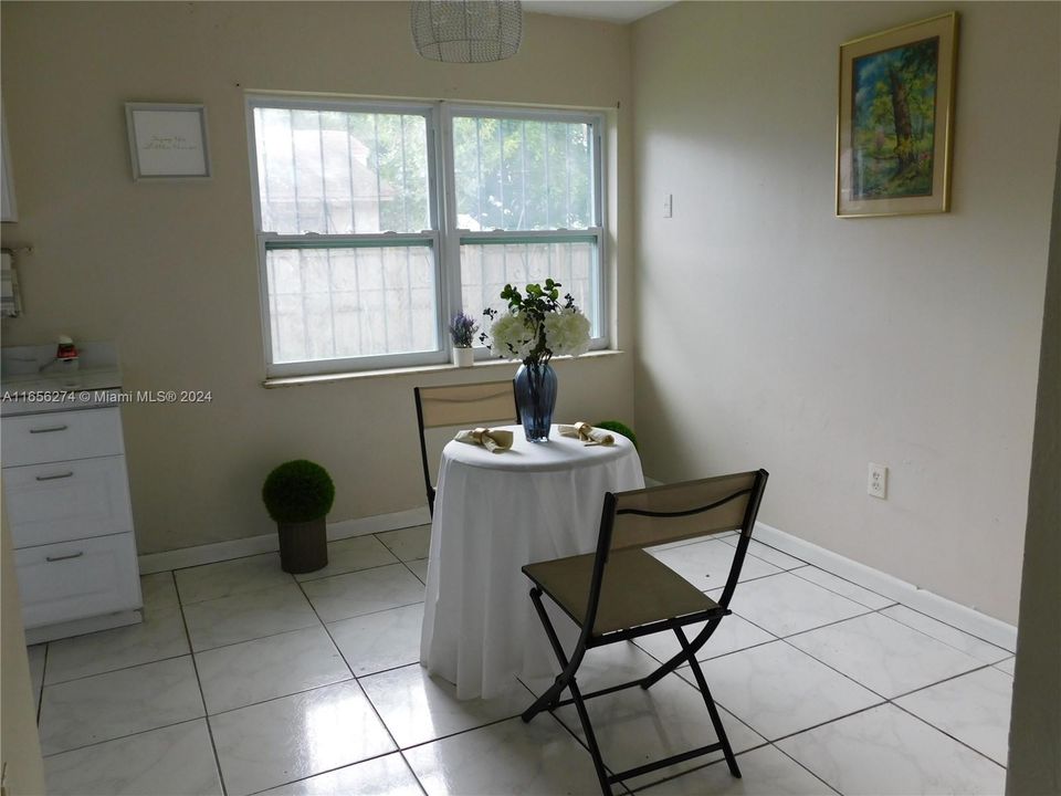 formal dining room