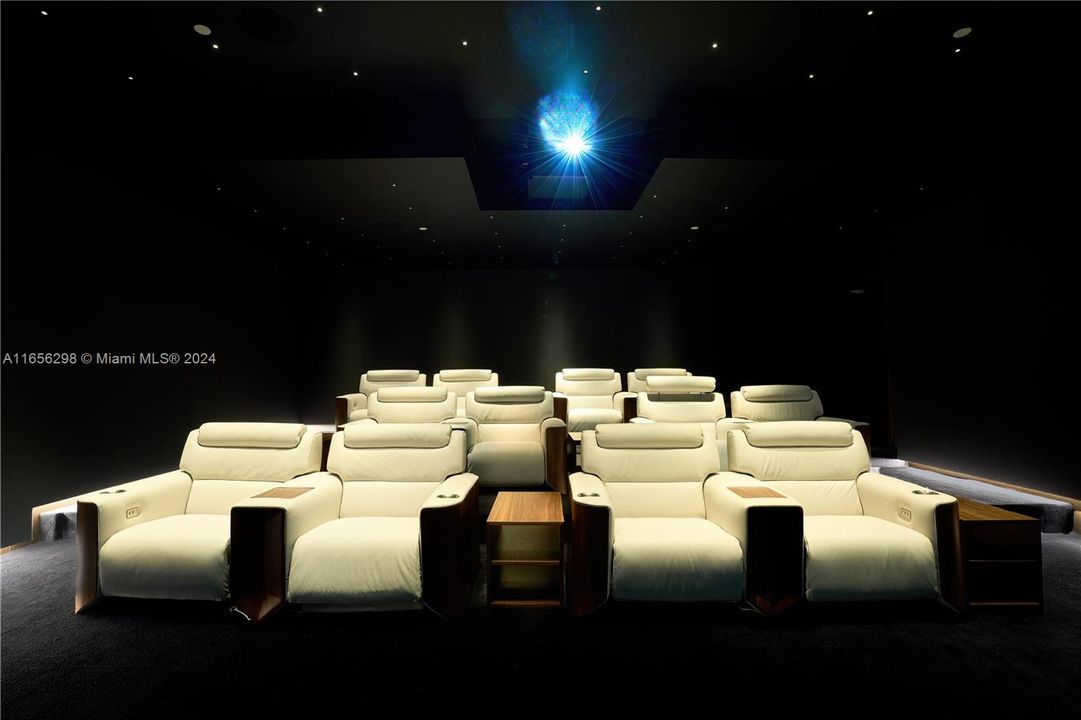 Amenities- Big Cinema