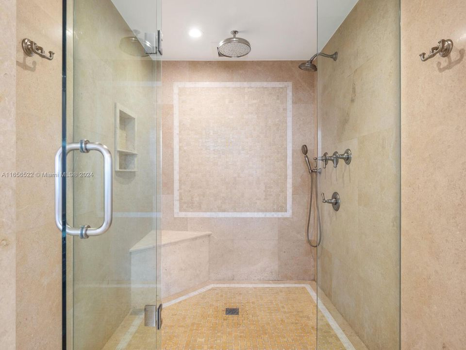 Primary Walk-in Shower