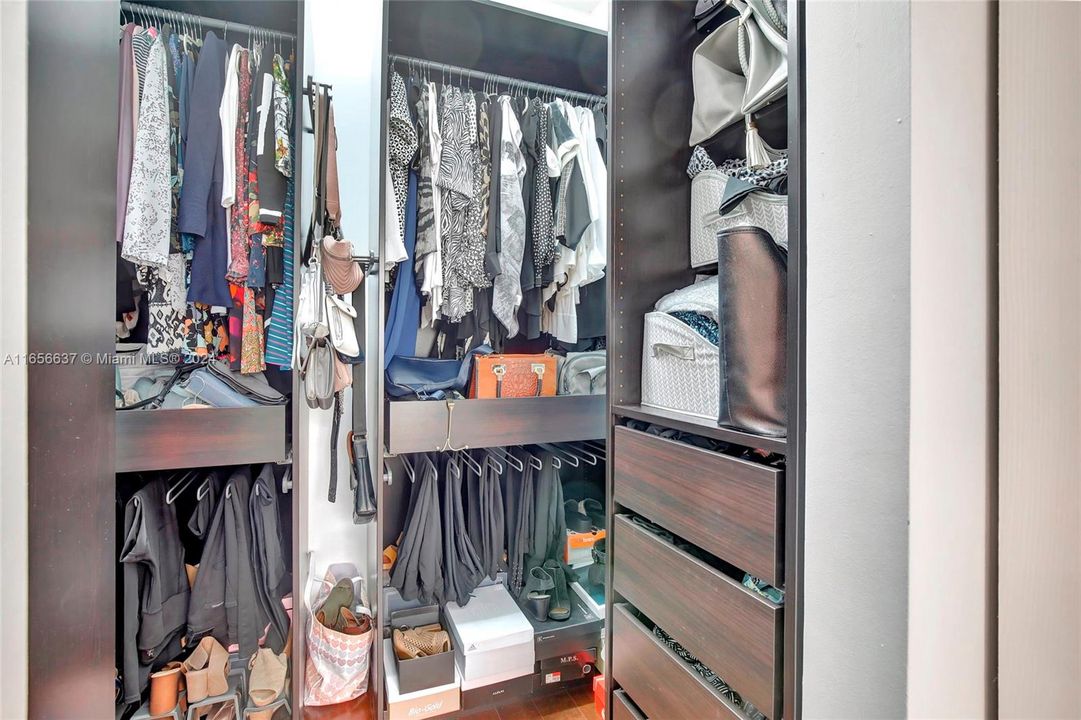 Master Closet