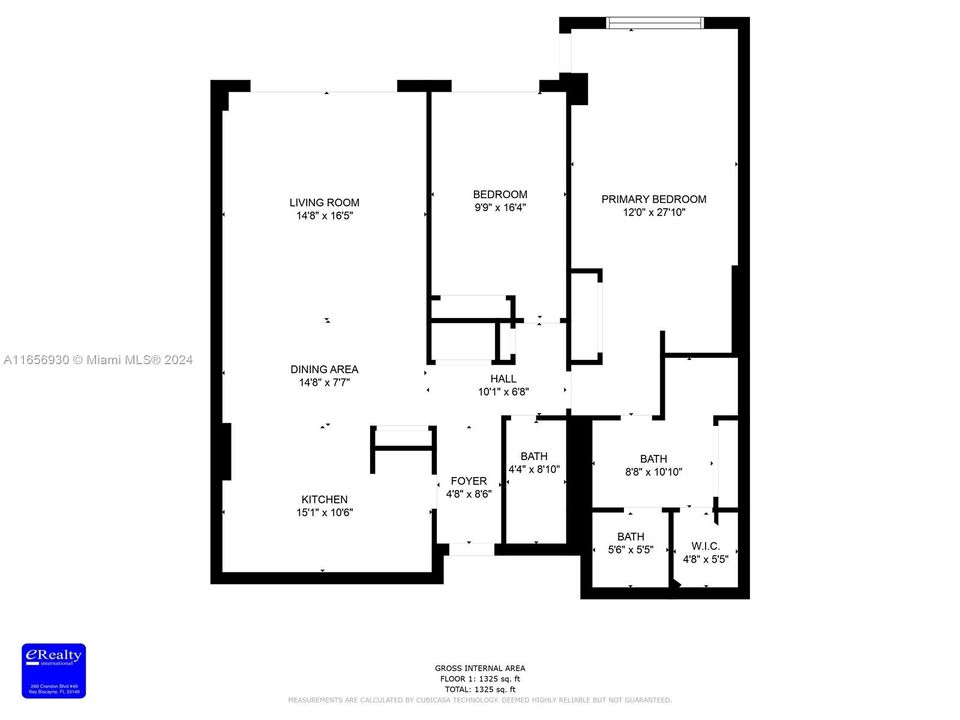 На продажу: $1,125,000 (2 спален, 2 ванн, 1454 Квадратных фут)