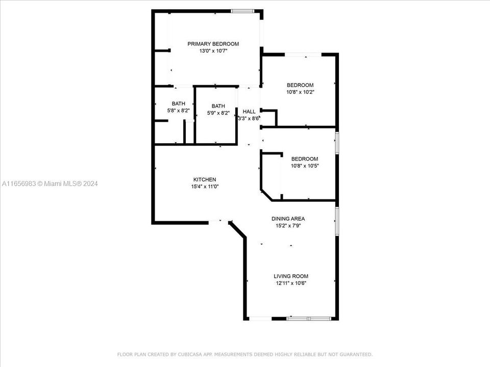 Floorplan unit 3987