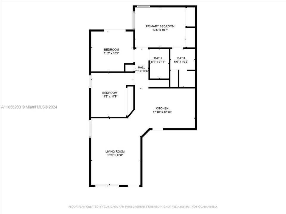 Floorplan unit 3980