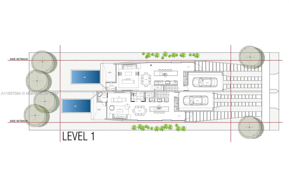 Level 1 Floorplan