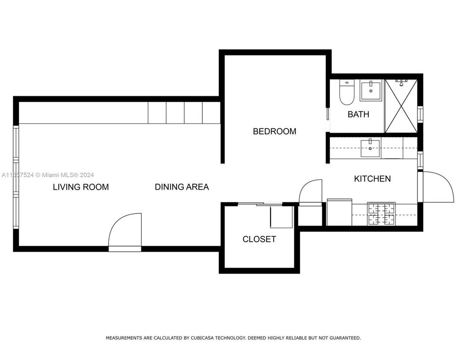 En Venta: $260,000 (1 camas, 1 baños, 559 Pies cuadrados)