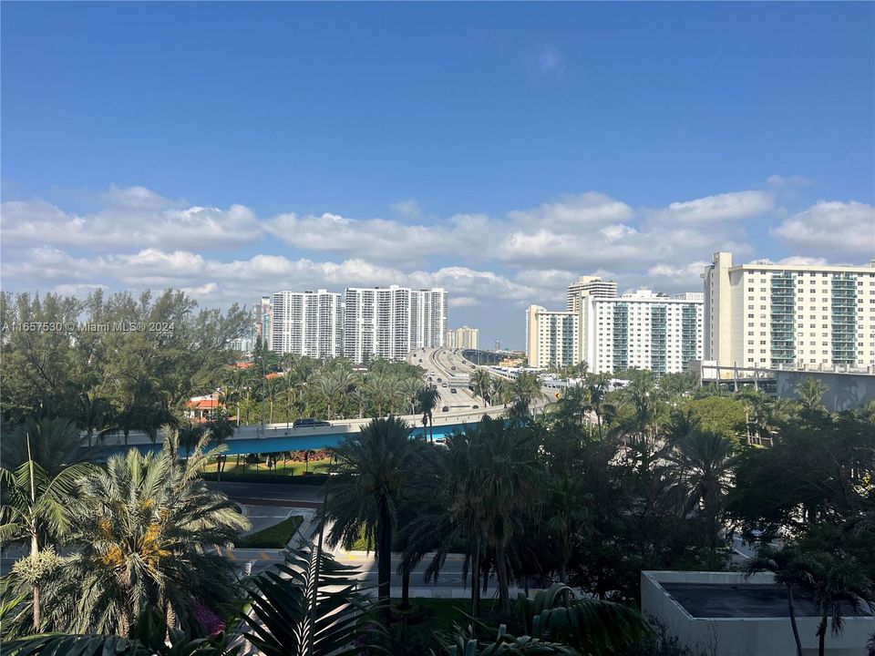 Intracoastal view