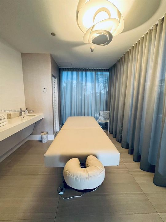 Massage room