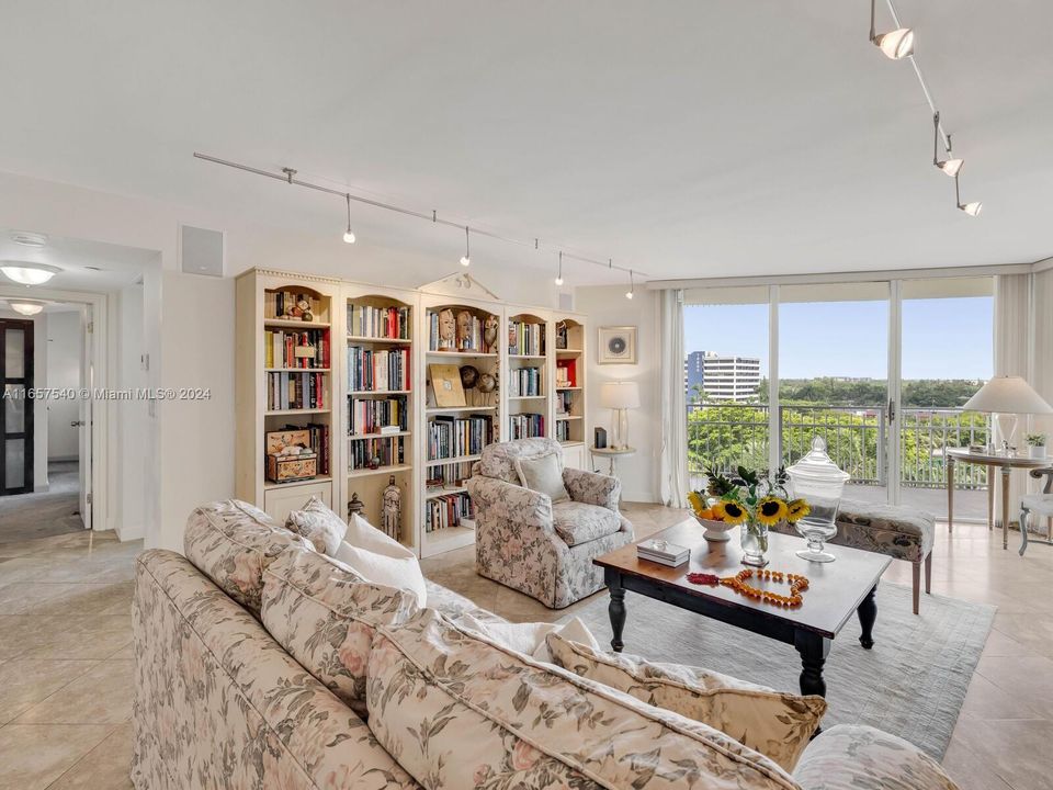 Spacious Living Room