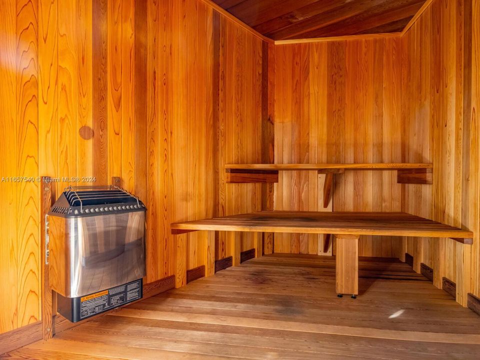 Sauna