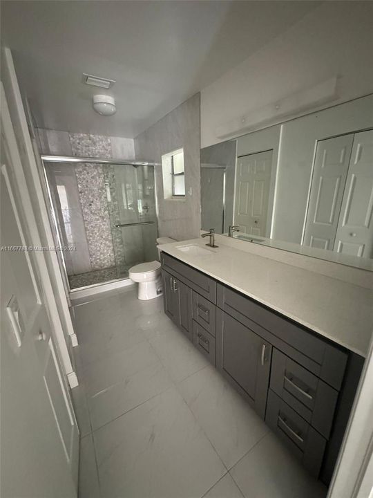 Master bathroom