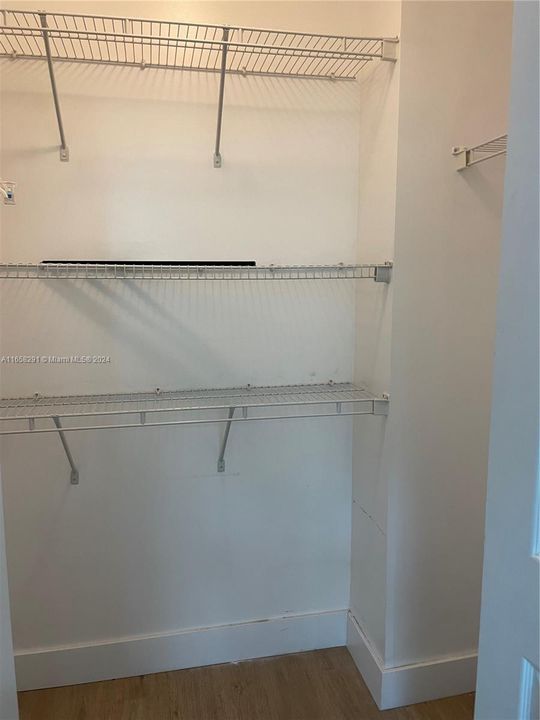 Second Bedroom Closet