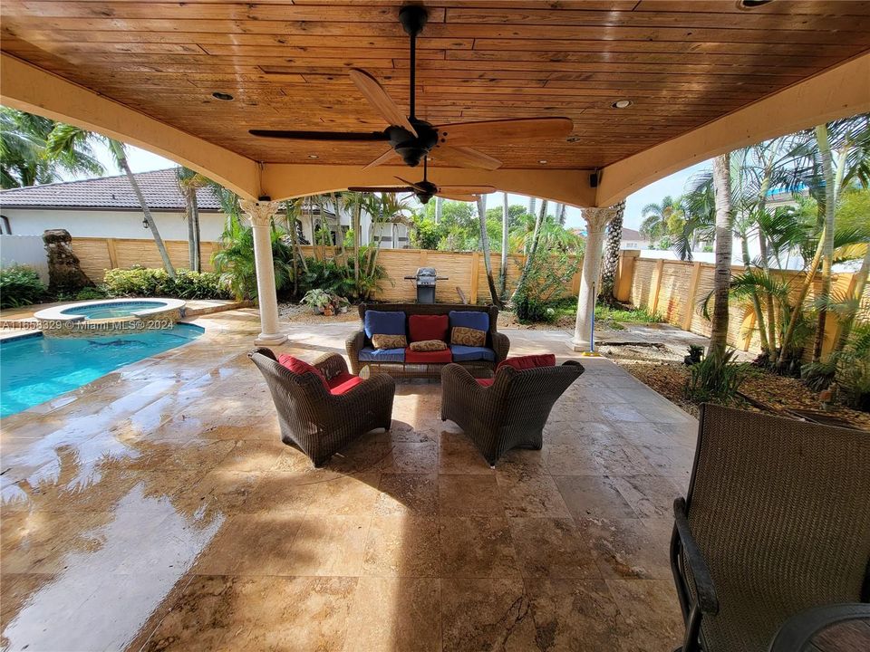 COVERED PATIO