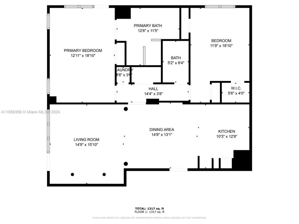 For Sale: $799,995 (2 beds, 2 baths, 1570 Square Feet)