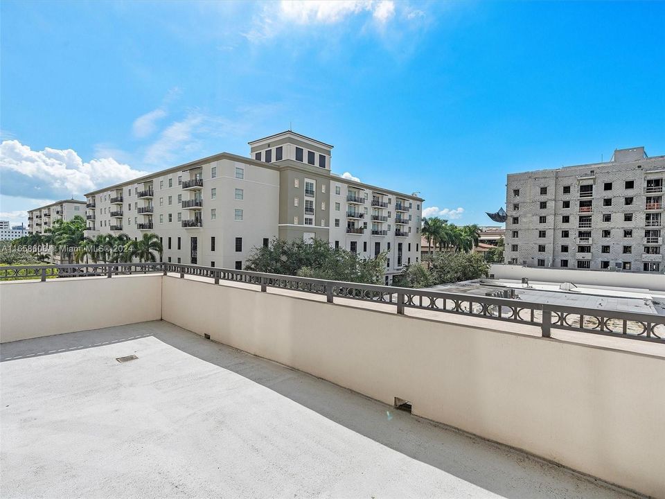 2ND BALCONY FACING EACH BEDROOM