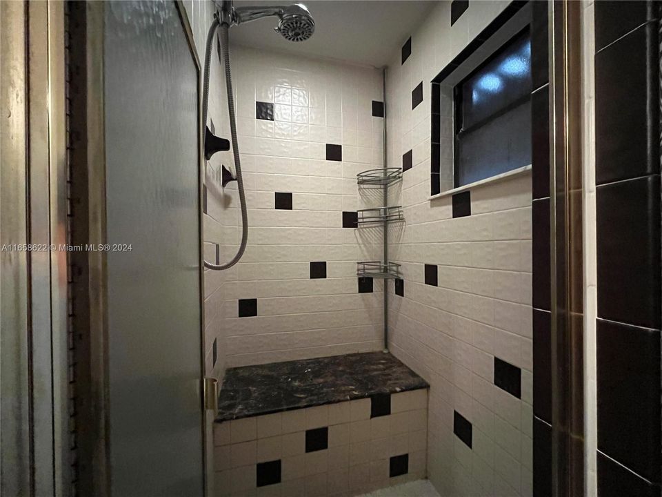 2nd Bedroom shower