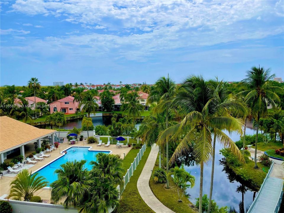 Balcony View