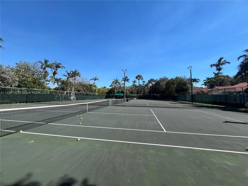 Community Center/Tennis Courts