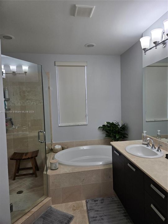 master bathroom