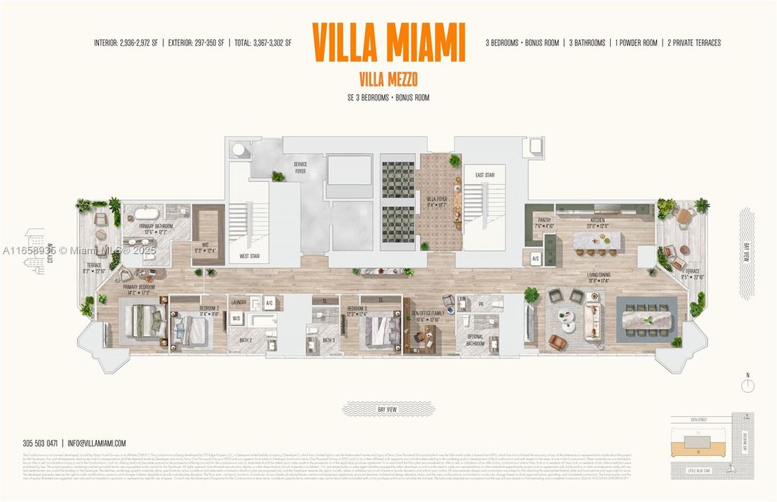 Active With Contract: $6,000,000 (3 beds, 3 baths, 2636 Square Feet)