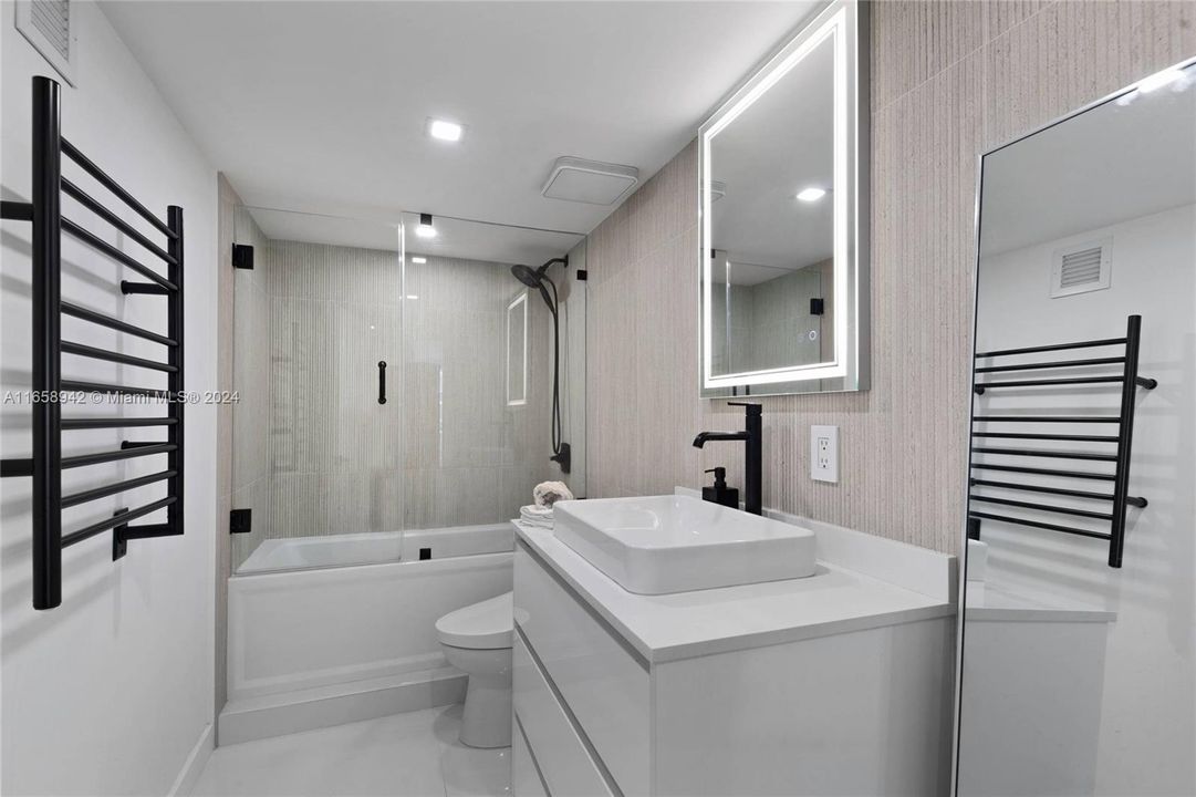 SECOND BATHROOM