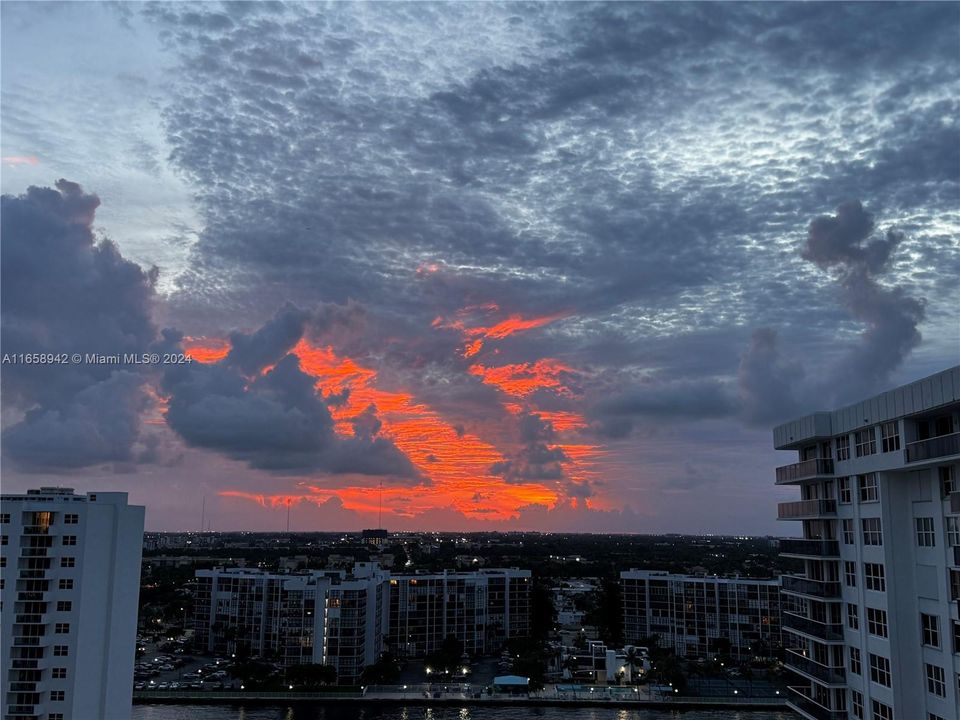 SKY VIBRANT COLORS