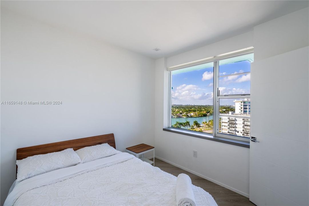 Intercoastal views from Guest bedroom