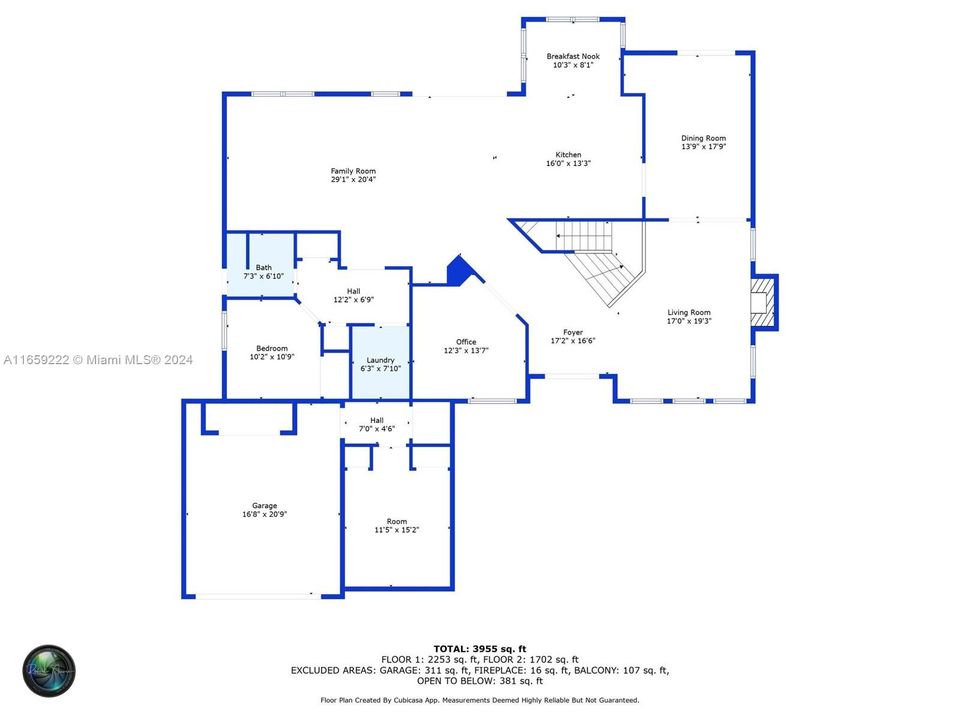 En Venta: $1,699,000 (6 camas, 4 baños, 4028 Pies cuadrados)