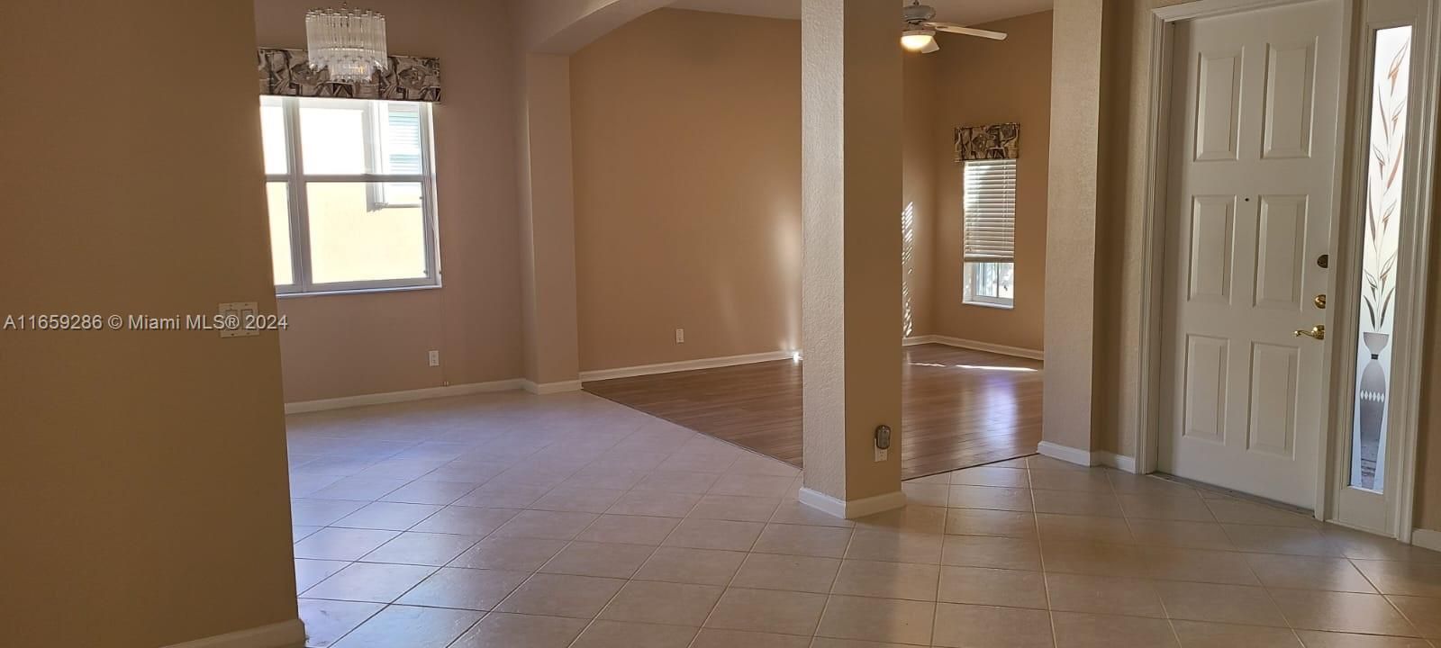 Entrance, Dining Room, Living Room