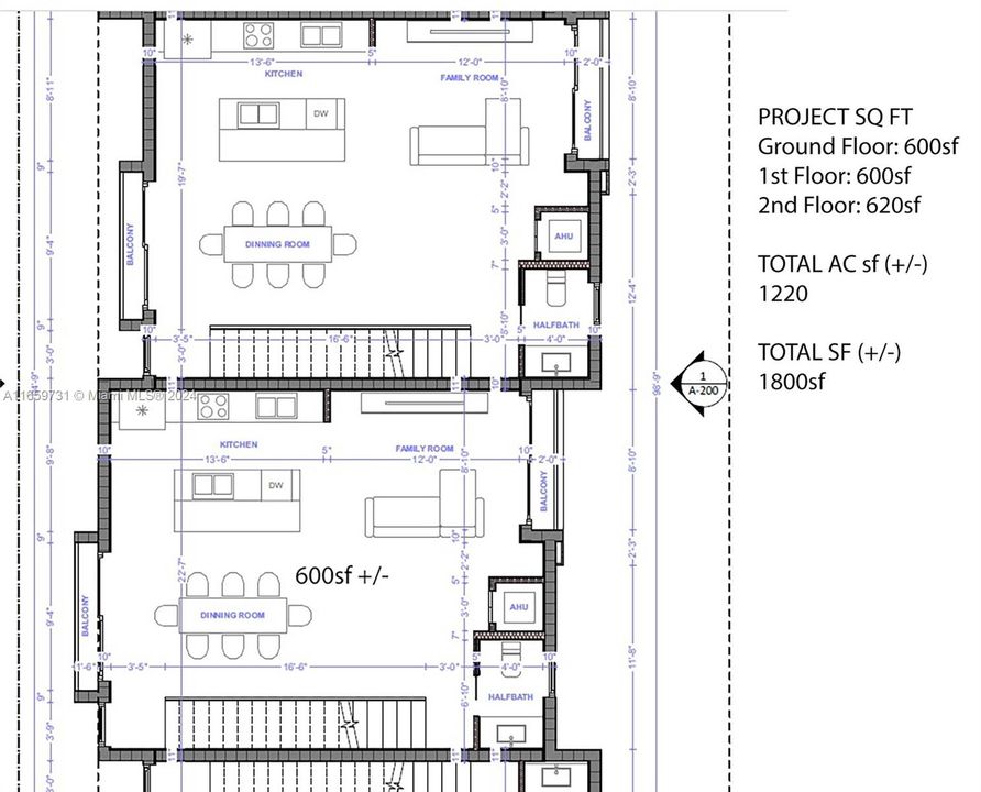 For Sale: $549,000 (3 beds, 3 baths, 1220 Square Feet)