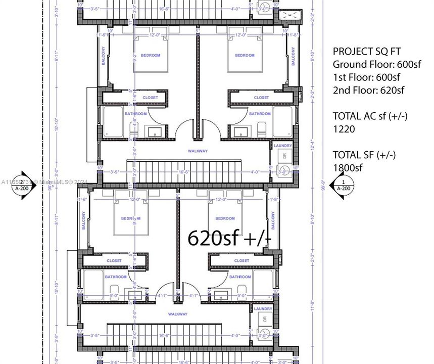 На продажу: $549,000 (3 спален, 3 ванн, 1220 Квадратных фут)