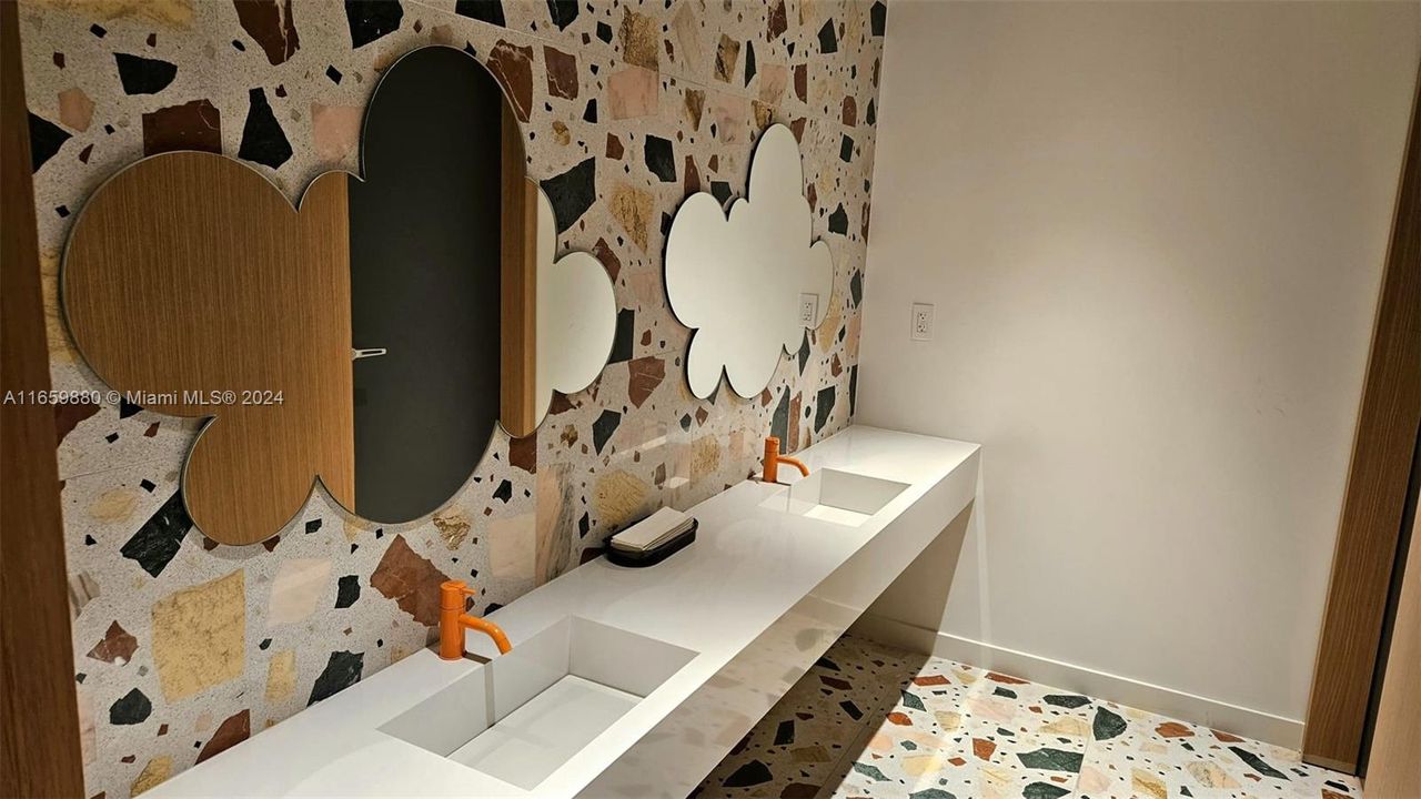 play room bathroom