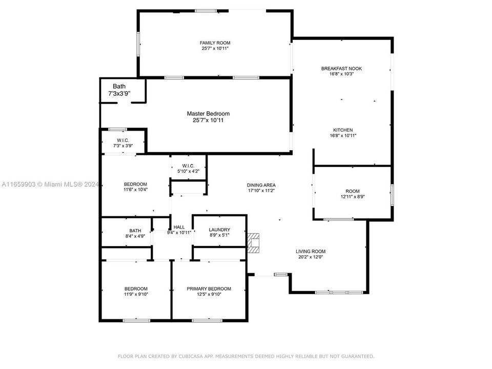 На продажу: $750,000 (4 спален, 2 ванн, 1951 Квадратных фут)