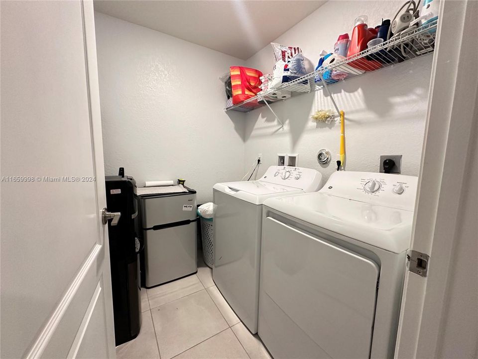 Laundry Area on Second Floor