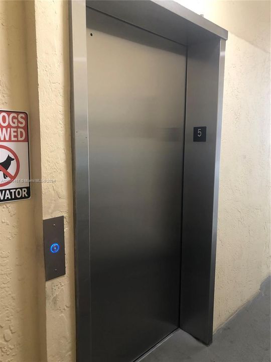 New elevators