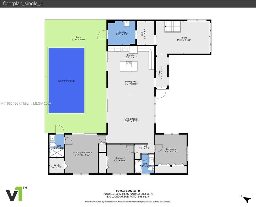 En Venta: $869,000 (4 camas, 3 baños, 2146 Pies cuadrados)