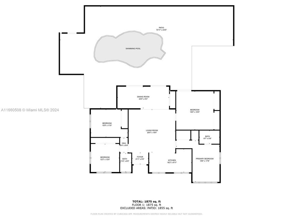 For Sale: $1,649,000 (4 beds, 2 baths, 2028 Square Feet)