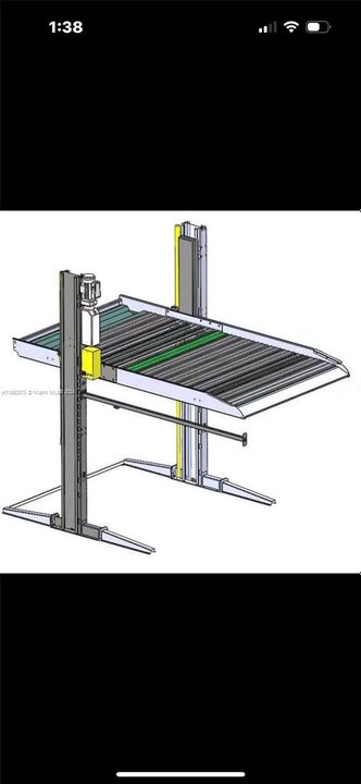 Car Lift - 2 cars